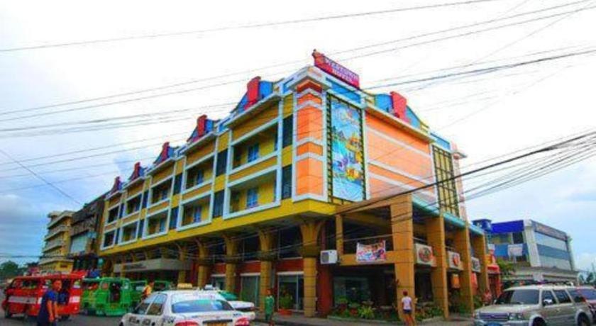 Mo2 Westown Hotel San Juan Bacolod Exterior foto